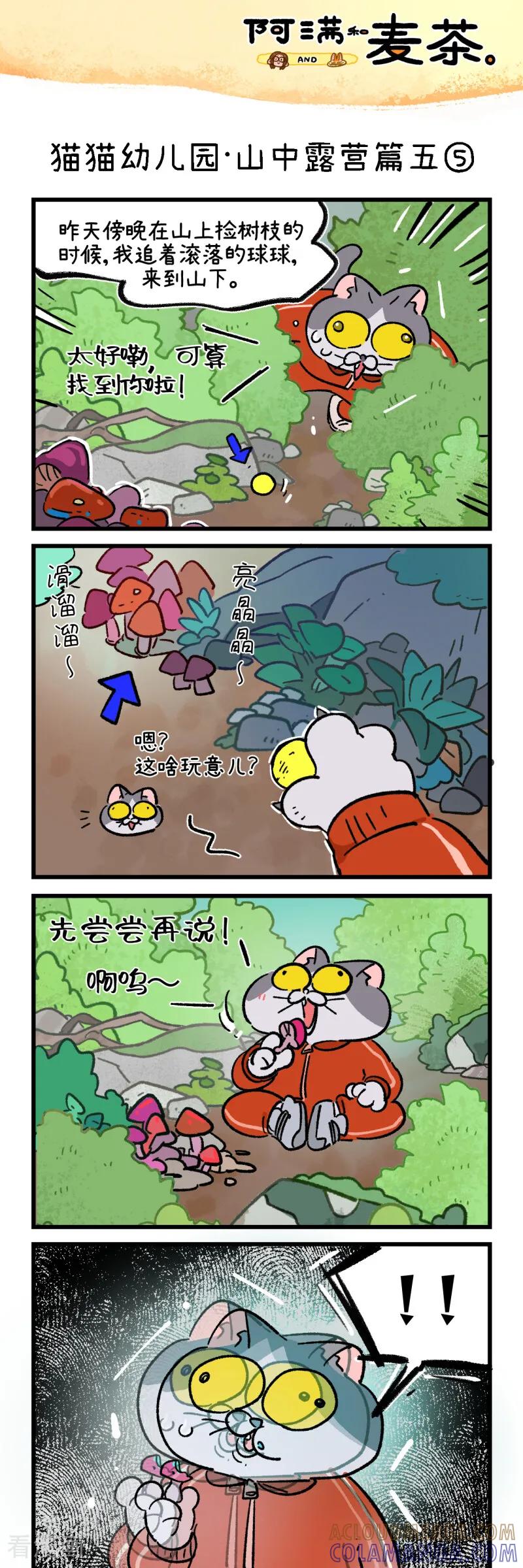 第265话-阿满和麦茶-新漫画 日胖大海寺（第9张）