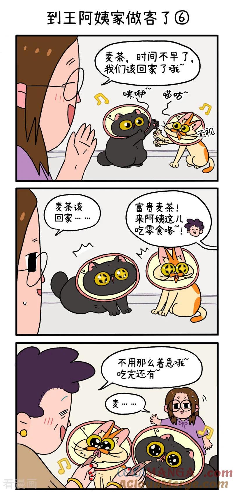 第22话2到王阿姨家做客了-阿满和麦茶-新漫画 日胖大海寺（第4张）