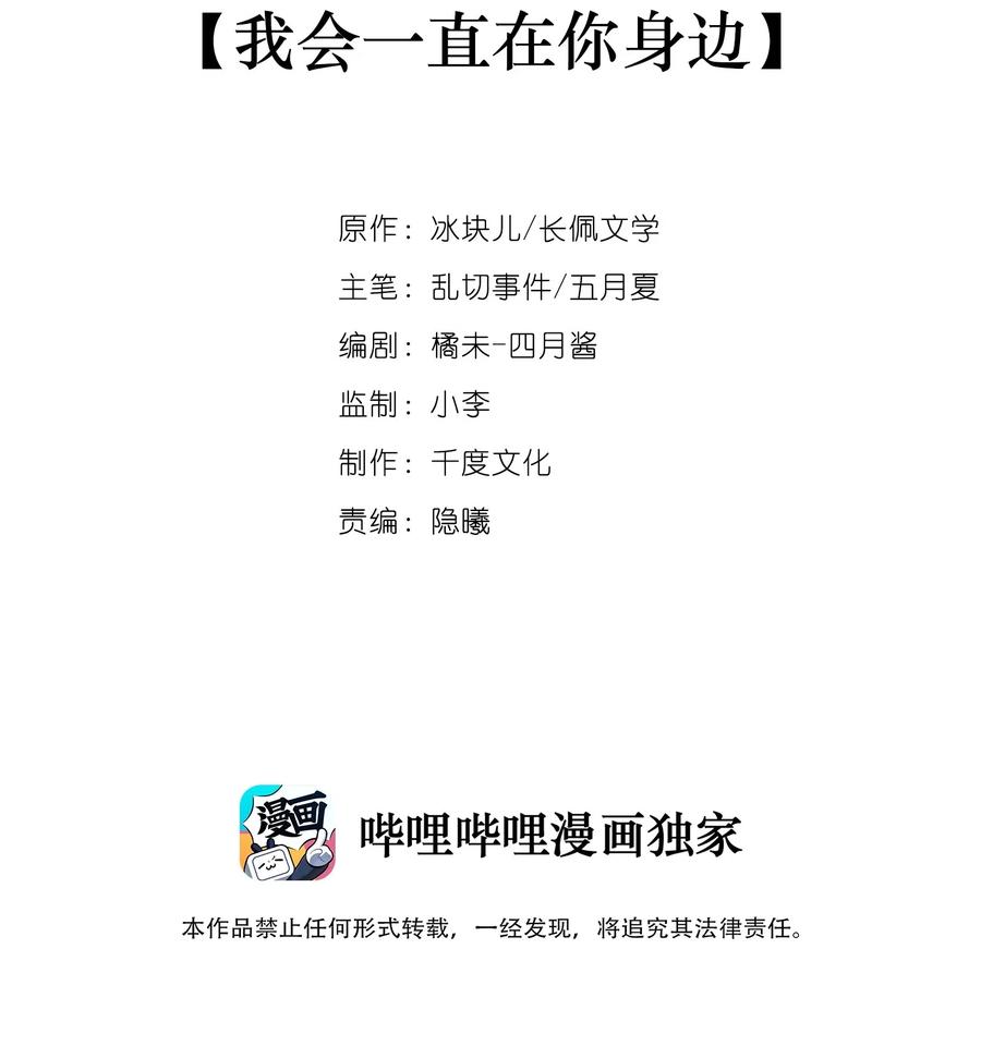 039我会一直在你身边-专属深爱-长佩文学,冰块儿,千度文化（第1张）