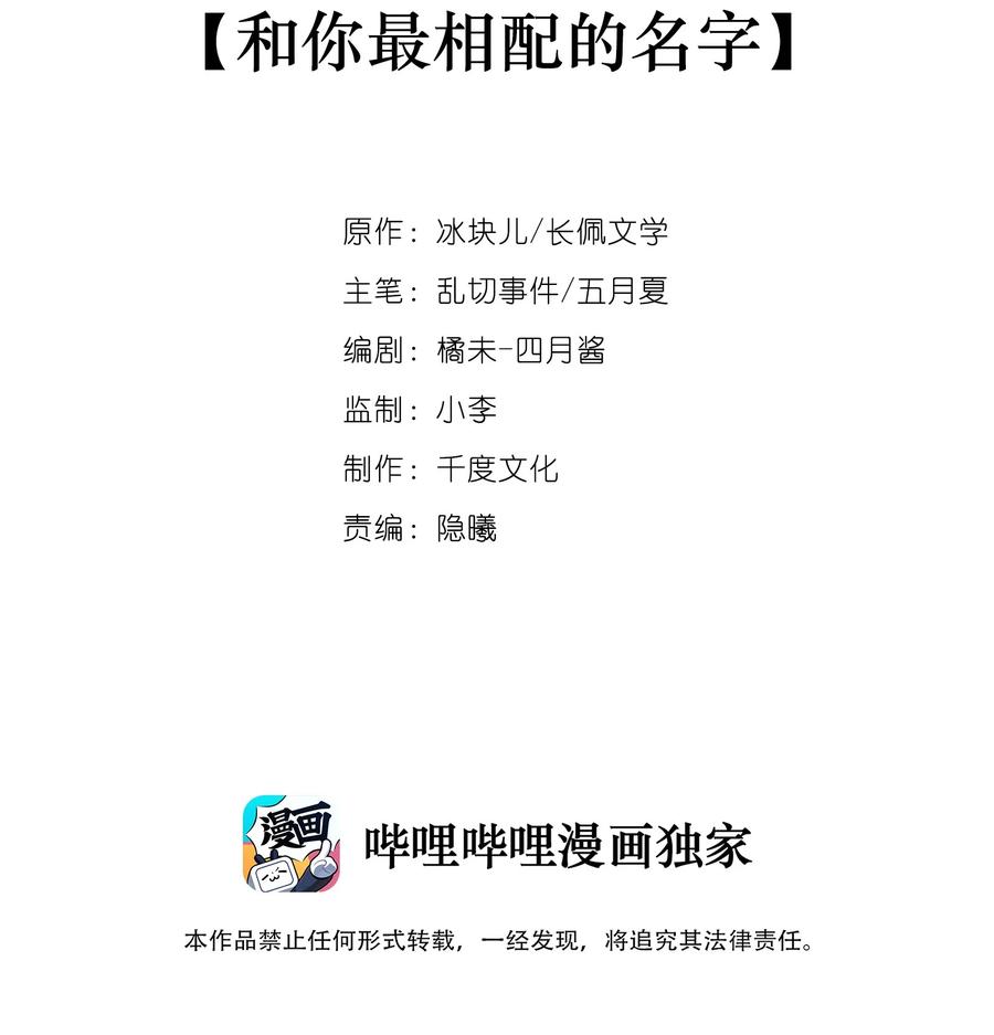 047和你最相配的名字-专属深爱-长佩文学,冰块儿,千度文化（第2张）