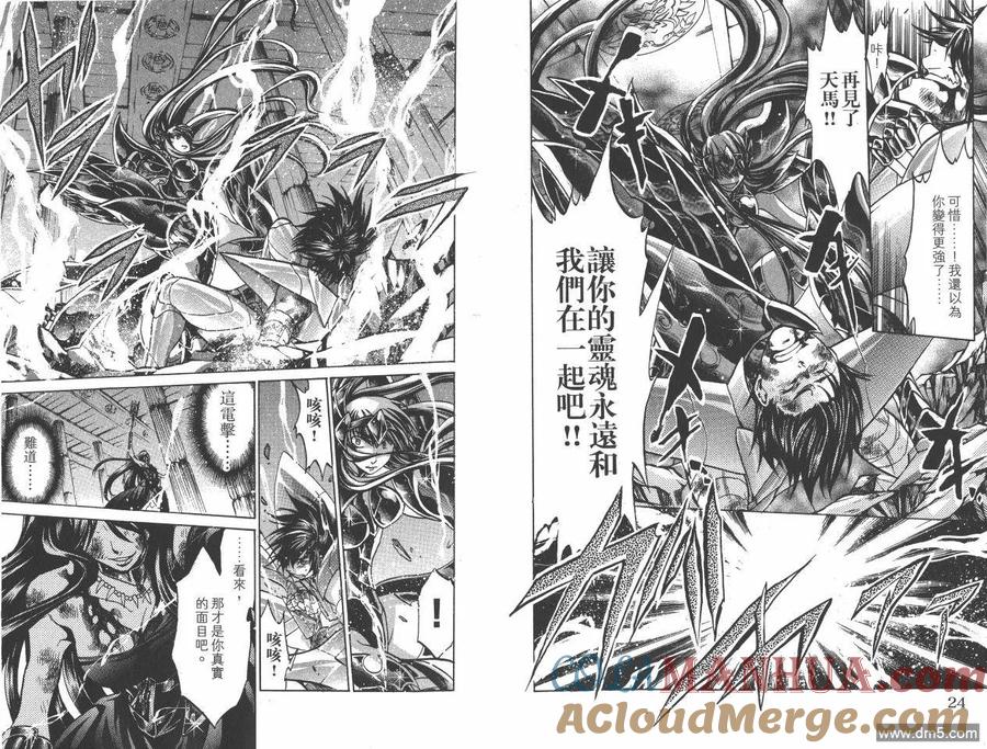 第22卷-圣斗士星矢 冥王神话-手代木史织（第12张）