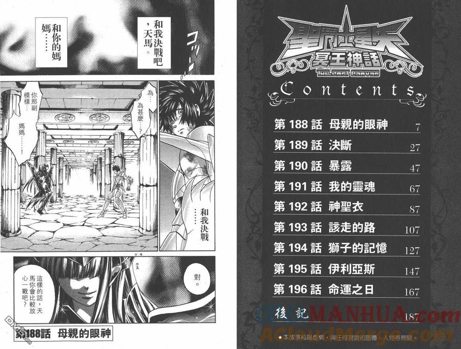 第22卷-圣斗士星矢 冥王神话-手代木史织（第3张）