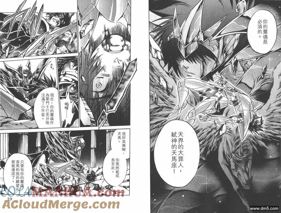 第22卷-圣斗士星矢 冥王神话-手代木史织（第9张）