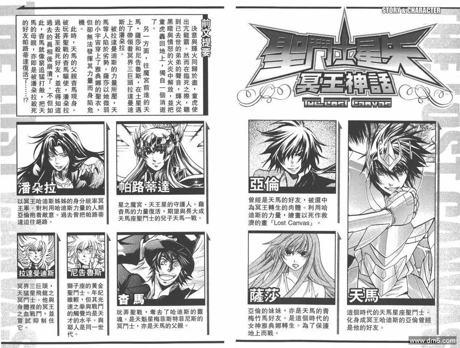 第22卷-圣斗士星矢 冥王神话-手代木史织（第2张）