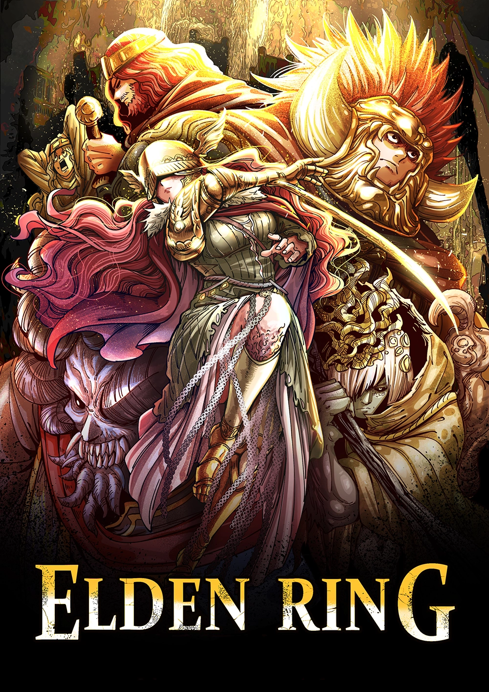 艾尔登法环剧情解析漫画