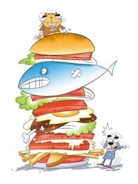 大力猫的囧途生活