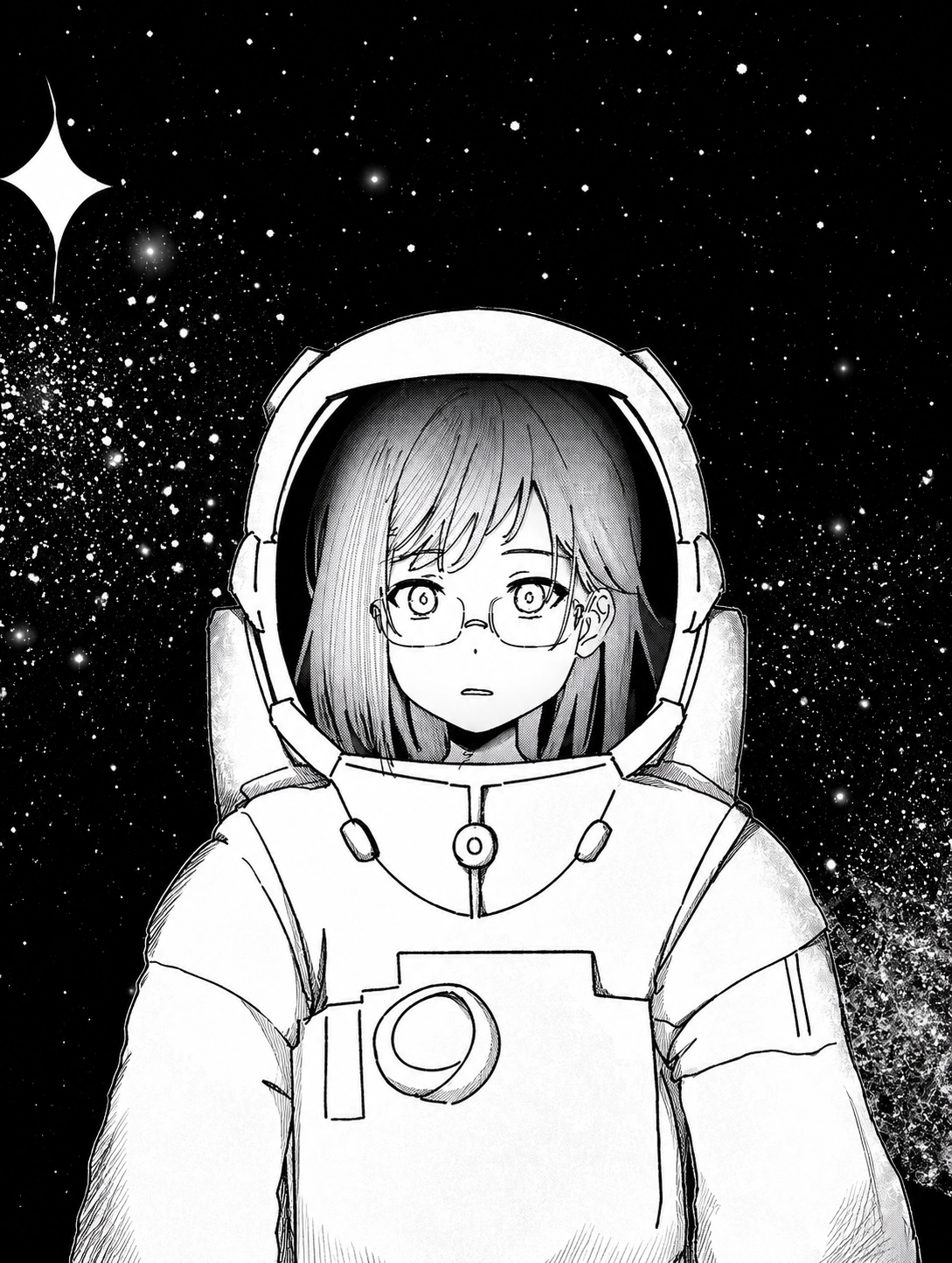 独角星