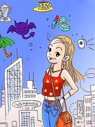 都市小魔女