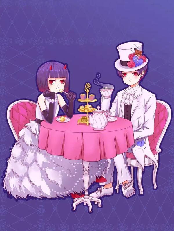 恶魔姐弟