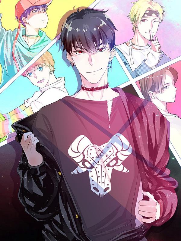 恶魔是练习生