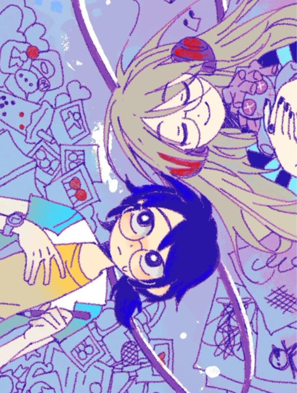 怪女孩
