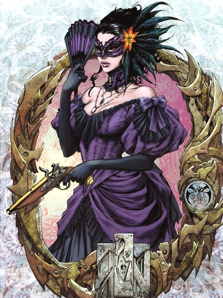 机械女郎