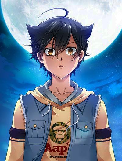 狼族少年 K