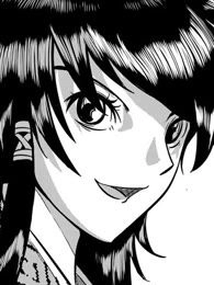 蓝美人