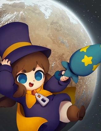 帽子女孩在邊緣世界