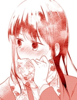 面無表情的女裝男子