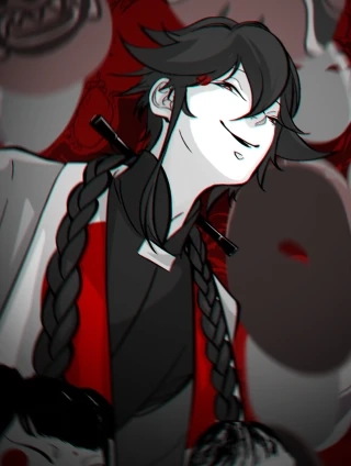 人面