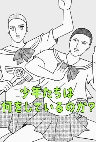 少年们在做什么.