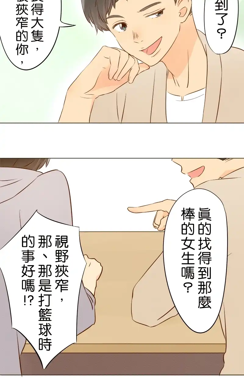 他和她的距离 [第3话] 死党，听我说！ 第20页