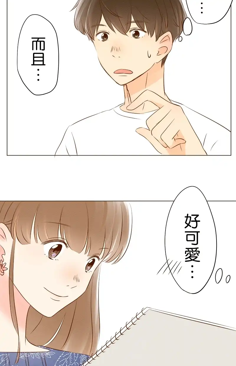 他和她的距离 [第4话] 想更了解妳 第25页