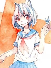 她，有点特别